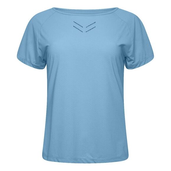 Dare 2B Womens/Ladies Crystallize Active T-Shirt / Bluestone - Picture 1 of 5